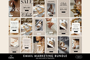 Modern Jewelry Email Template Bundle, an Email Template by KikiBunnyCreative (Thumbnail 13 of 13)