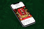 Christmas Party Flyer, a Flyer Template by Artolus (Thumbnail 2 of 2)