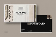 Minimal Portfolio Presentation, a Presentation Template by Olion Lora (Thumbnail 8 of 9)