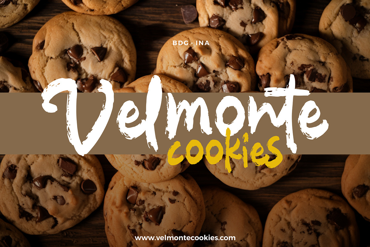 Butter Sweetness - Brush Font, a Handwritten Font by VASTARD STUDIO (Photo 8 of 12)