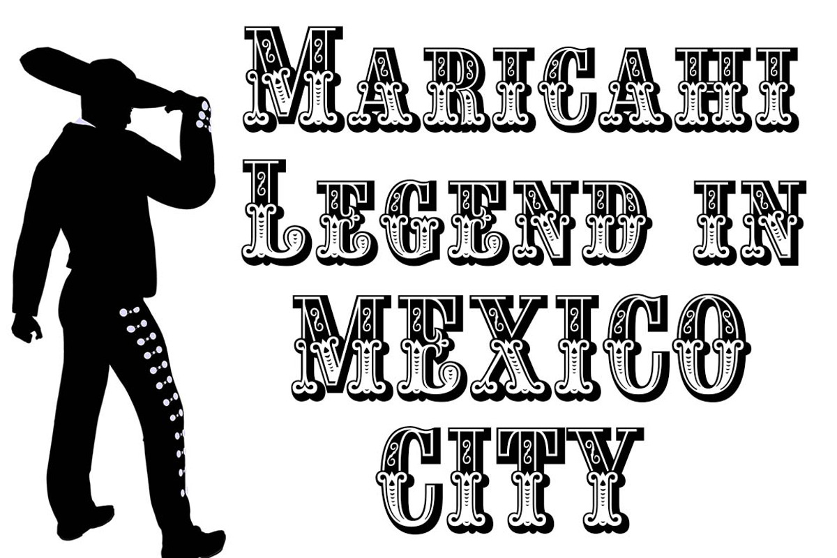 Mariachi Small Caps, a Font by FontMesa (Photo 2 of 6)