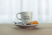 3 Espresso Coffee Cup Mockups, a Cups & Container Mockup by Gabor Monori (Thumbnail 2 of 4)