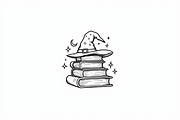 Scary Night Clipart Collection, an Illustration by jahid234 (Thumbnail 17 of 26)