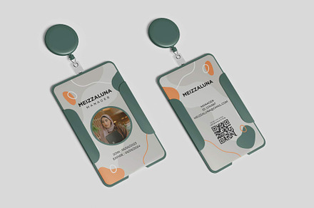 ID CARD MOCKUP