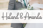 Somebody | Script Font, a Handwritten Font by Scratchones (Thumbnail 2 of 8)
