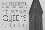 Nuovo Deco, a Font by Ben Burford Fonts (Thumbnail 8 of 8)