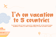 Belgia, a Handwritten Font by cocodesign (Thumbnail 3 of 7)