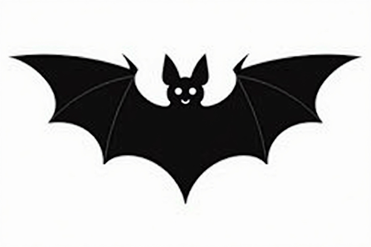 bat silhouette design bundle, an Illustration by jahid234 (Photo 5 of 9)