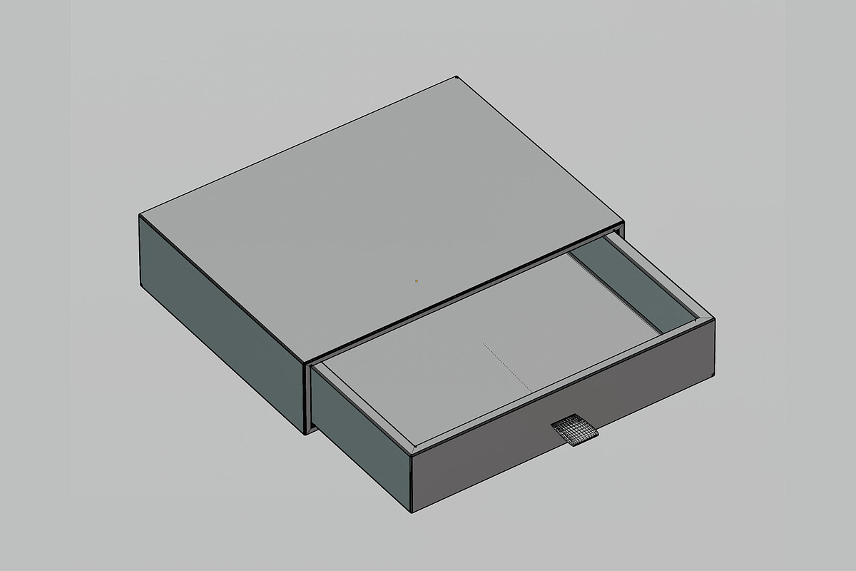Paper box 03, an Object 3D Model by fahad121 (Photo 5 of 5)
