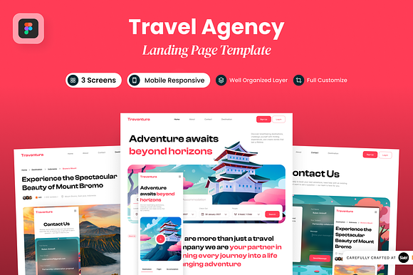 Traventura - Travel Agency preview 6