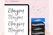 Procreate Crayon Texture Brushes, a Brush Add-On by My Fancy Design Shop (Thumbnail 2 of 11)