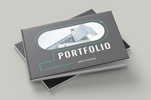 Black Portfolio Template