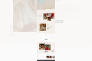 Waves Squarespace 7.1 Template, a Squarespace Template by Beliveart (Thumbnail 4 of 5)