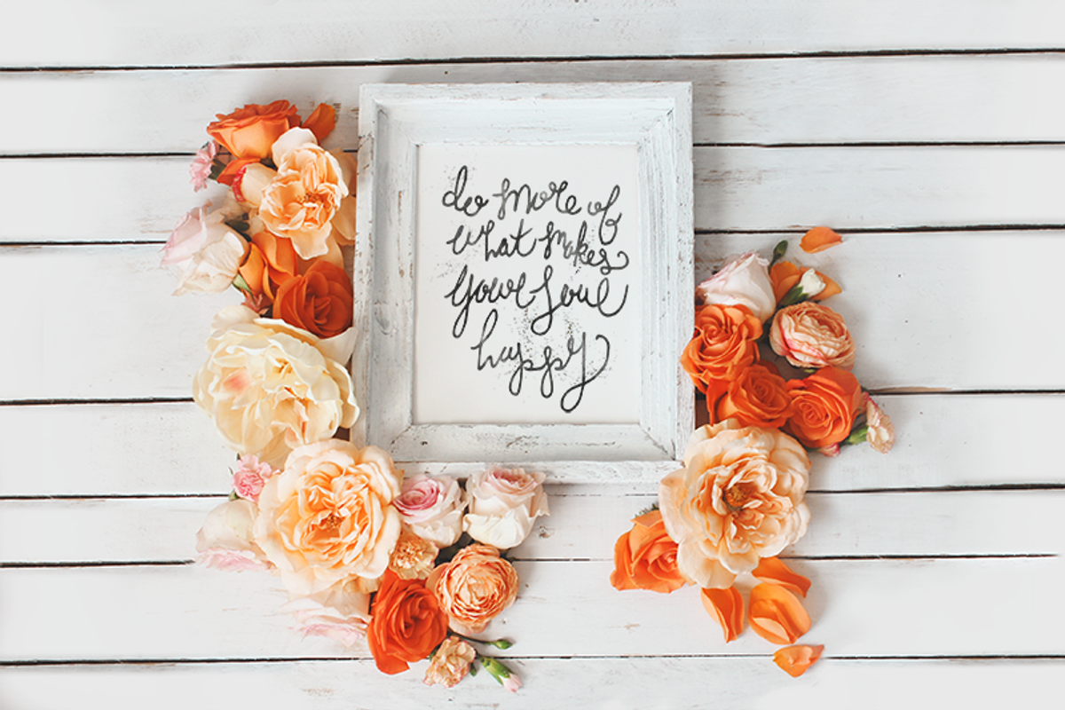 THE ULTIMATE FLORAL MOCK UP BUNDLE, a Print Template by WeLivedHappilyEverAfter (Photo 3 of 10)