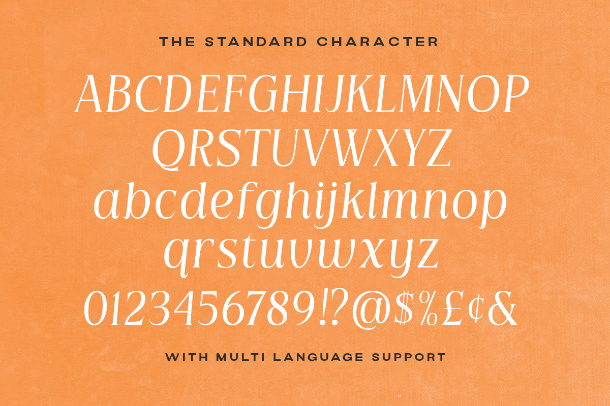 Mindstay - Elegant Vintage Serif, a Serif Font by Letterhend Studio (Photo 8 of 9)