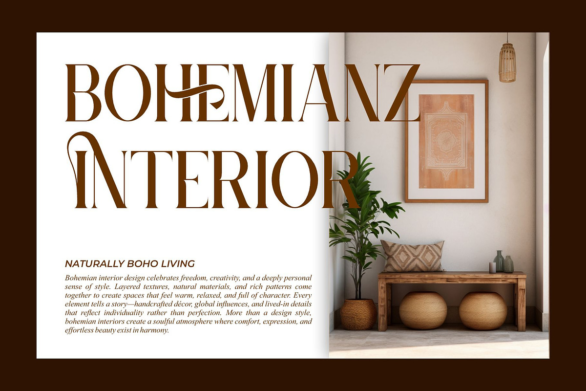 Kieda || Modern Classy Serif Font, a Serif Font by Ermedia Studio (Photo 3 of 10)