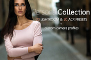 Personal Collection - LR and ACR, an Action Add-On by Personal Collection (Thumbnail 1 of 15)