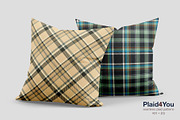#113 Plaid Pattern of Tissue Samples, a Pattern Graphic by Plaid4You (Thumbnail 7 of 9)