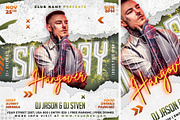 Club dj night party flyer psd design, a Flyer Template by FlyerPixles(SP11) (Thumbnail 3 of 3)