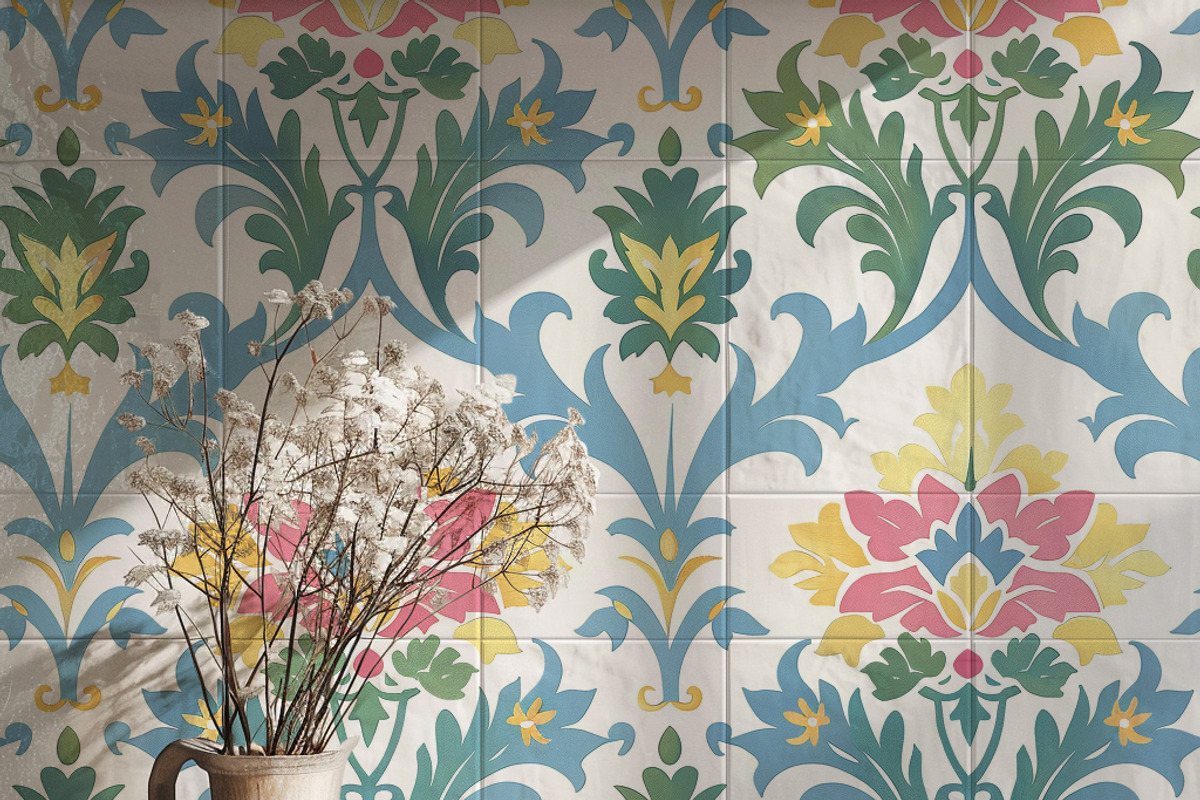 Antique Vintage Mediterranean 2, a Pattern Graphic by Olya Creative (Photo 9 of 14)