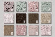 38 natural stone TERRAZZO patterns, a Pattern Graphic by Best Pattern Shop (Thumbnail 6 of 14)