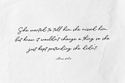 Bentleycraft, a Handwritten Font by Allouse Studio (Thumbnail 8 of 10)