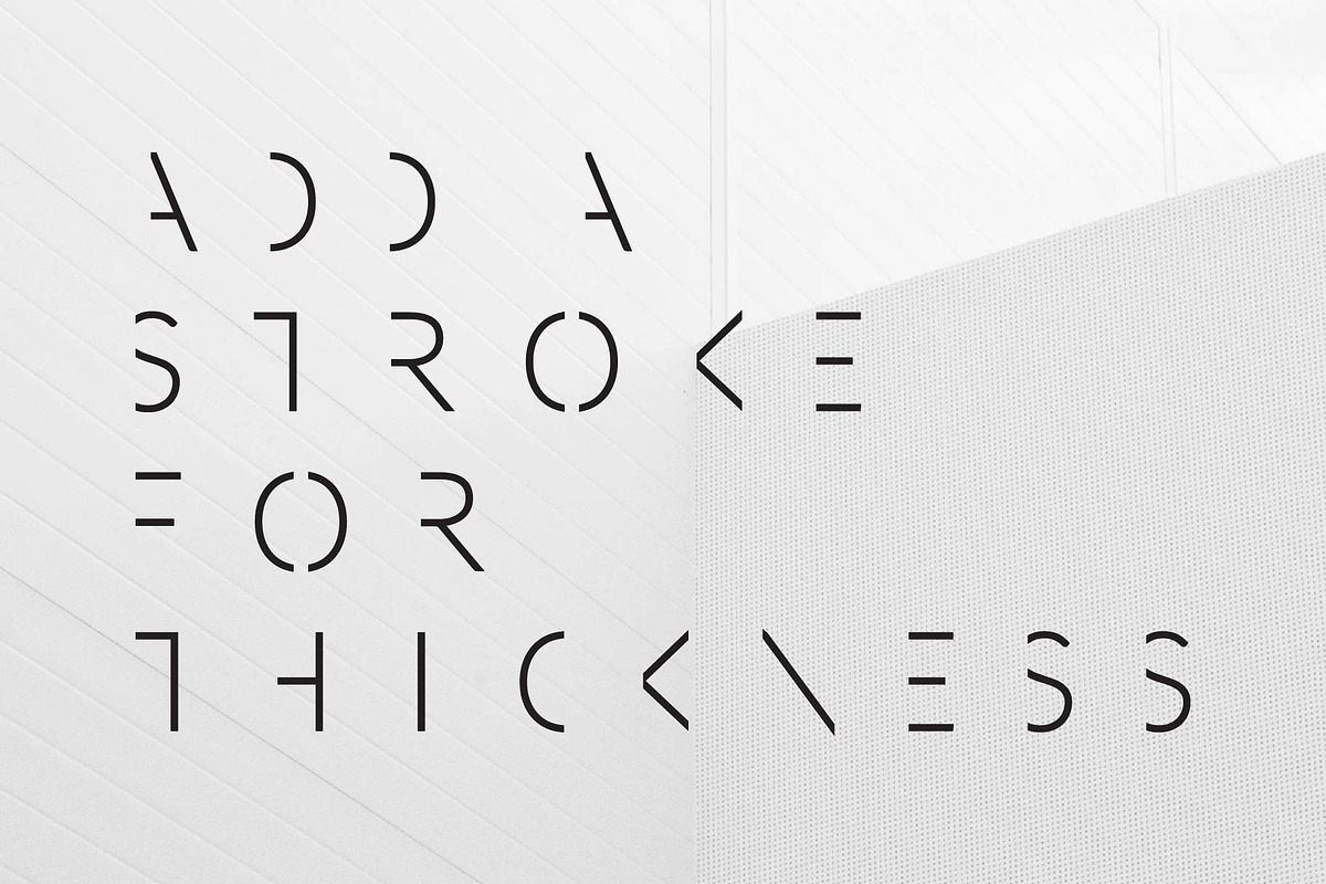 SEA SPRAY - minimal logo font preview 7