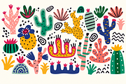 Boho Hand Drawn Clipart Bundle, a Decorative Illustration by Anna Studio (Thumbnail 4 of 12)