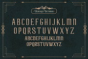 Hercules Victorian Typeface Font, a Sans Serif Font by Storytype Studio (Thumbnail 10 of 14)
