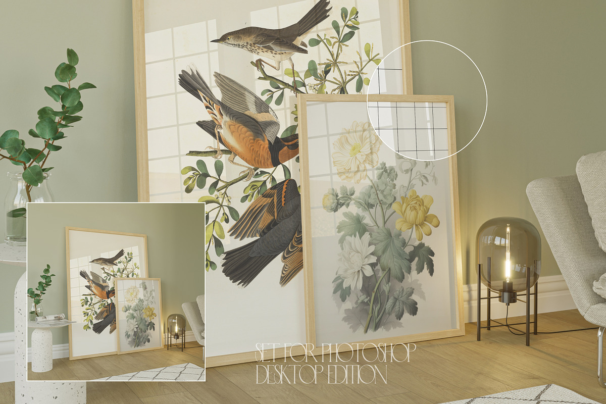 ANNIE ROOM | Interior Frame Mockup, a Household Mockup by yuliyuri.studio (Photo 13 of 20)