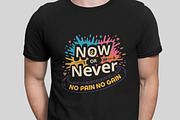 T-Shirt Design Template, a Stationery Template by MightyDesign (Thumbnail 2 of 6)