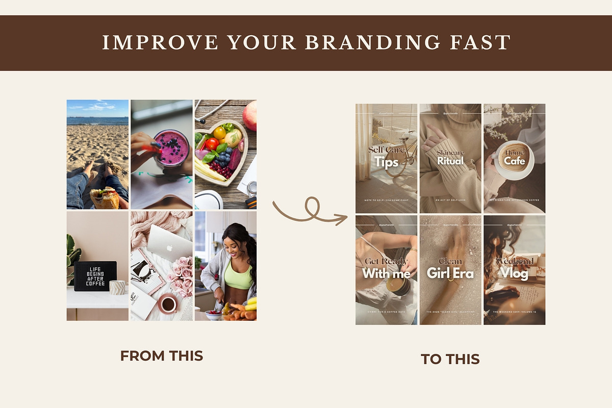 Lifestyle Instagram Reel Covers, a Social Media Template by Anna Design Studio (Photo 6 of 9)