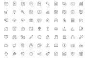260 Web Design Line Icons, an Outline Icon by Vectors Market (Thumbnail 3 of 4)