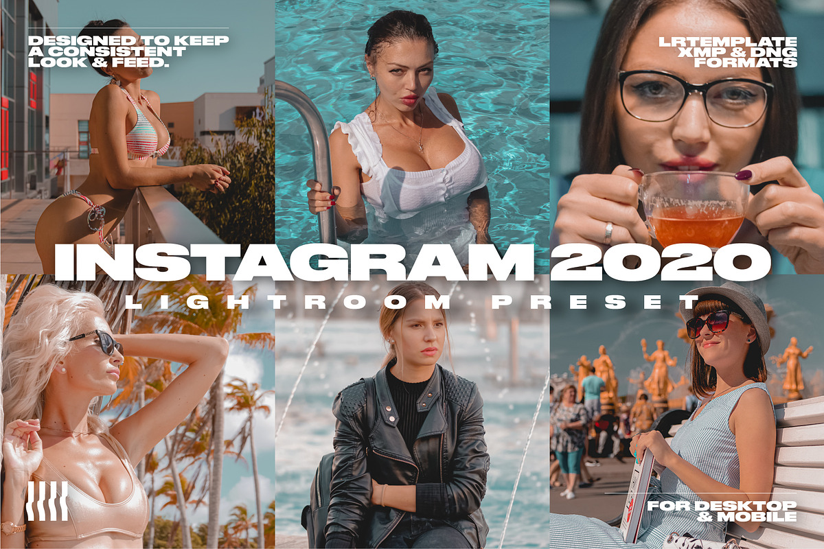 INSTAGRAM 2024 LR PRESET MOBILE & PC, a Preset Add-On by ASDF Graphics (Photo 1 of 10)