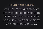 Monica Allcaps Font Duo, a Serif Font by Asenbayu (Thumbnail 5 of 10)