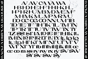 Backen - Bold Serif, a Serif Font by tebaltipislab (Thumbnail 9 of 10)