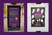 Happy Halloween Party, a Seasonal Illustration by Sketchetarian (Thumbnail 3 of 8)