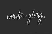 Lettering Brushes For Photoshop preview 4