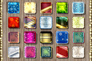 Christmas Gift Paper - 20 Styles, a Layer Style Add-On by survivor (Thumbnail 3 of 4)