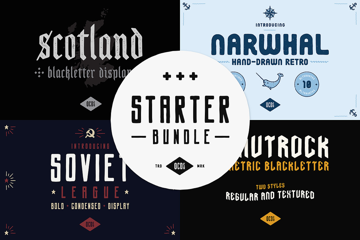 OCDCO Starter Bundle
