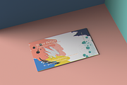 Business Card MockUp, an Advertising Mockup by coloformia (Thumbnail 2 of 9)