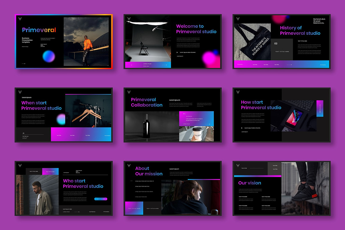 Primeveral - Business Google Slide, a Presentation Template by Dens Creative Studio (Photo 2 of 6)