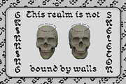 CS Rolins Drawn, a Sans Serif Font by Craft Supply Co. (Thumbnail 7 of 8)