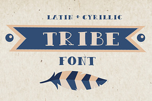 Tribe font