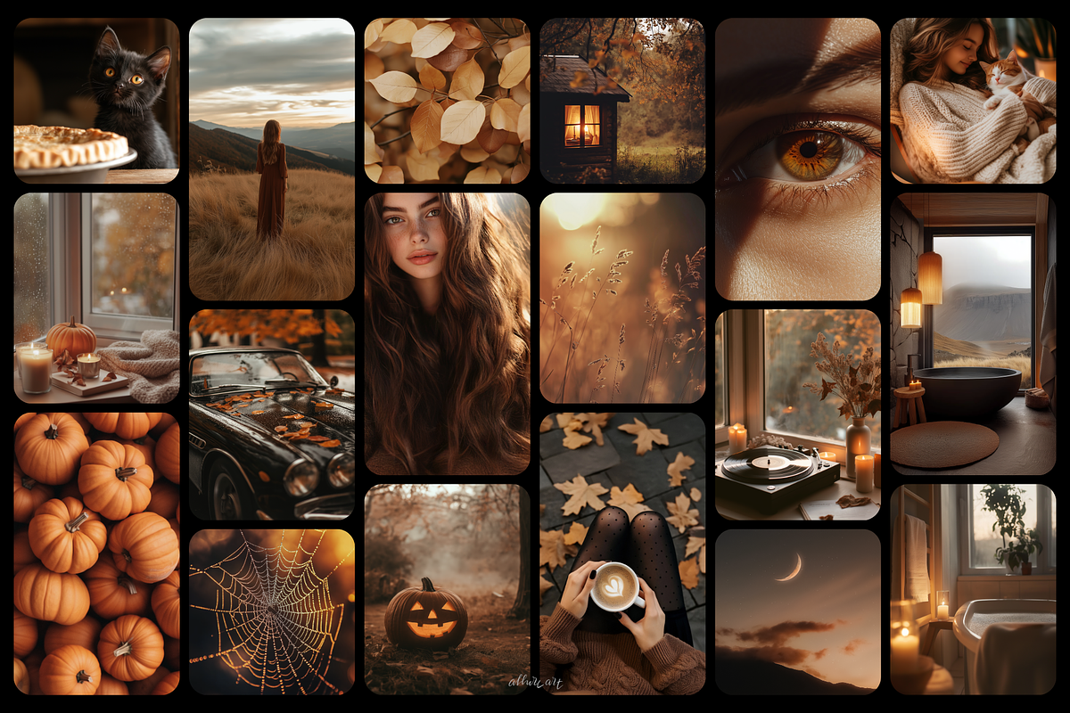 140 Autumn Fall Styled Stock Photos, a Beauty & Fashion Photo by Allure Art (Photo 17 of 24)