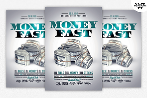 MONEY RICH Flyer Template