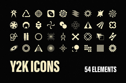 Y2K Icons Collection, an Object Graphic by Design Squad