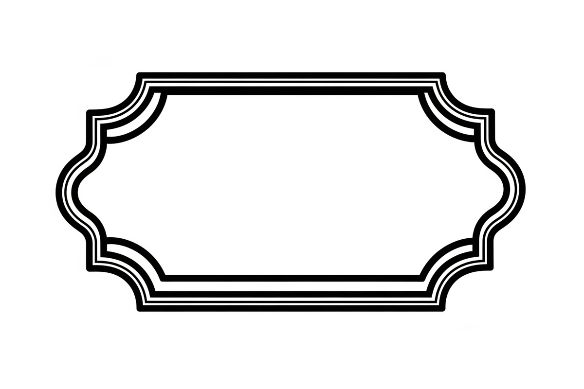 Classic Label Frame Vector Bundle, an Illustration by hafijul (Photo 14 of 30)