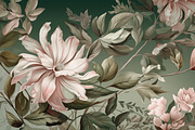 Victorian Flowers. 40 images, a Decorative Illustration by Handmadefont (Thumbnail 2 of 11)