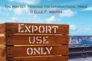 C Elle F, a Sans Serif Font by TeGeType foundry (Thumbnail 5 of 7)